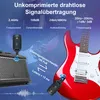 Drahtloses Gitarrensystem,2,4-GHz-Sender und -Empfänger für Produktbild-Vorschau 4