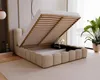 BESILIO Gestoffeerd bed 160x200 Julien - bed met Productafbeelding-voorbeeld 3