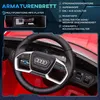 HOMCOM Elektro Kinderauto 12V Elektrofahrzeug Audi E-tron Produktbild-Vorschau 7