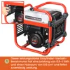 Inverter Benzin Stromerzeuger 4-Takt 3.5 HP 1100W BS154F Produktbild-Vorschau 6