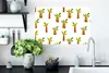 MuchoWow® Wandtattoo Wandsticker Wandaufkleber Palmen - Produktbild-Vorschau 4
