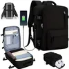 Rucksack, 34L Reiserucksack mit USB Anschluss, Produktbild-Vorschau 1