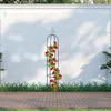 Relaxdays Rankhilfe Obelisk, 200 cm hoch, Ranksäule für Produktbild-Vorschau 2