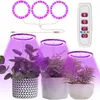 Vollspektrum LED Pflanzenlampe Dimmbar 3 Ring Pflanzenlicht Produktbild-Vorschau 1