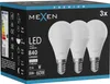 Mexen Nova 3x LED Glühbirne E14, G45, 8W, Neutral - 4000K, Produktbild-Vorschau 1