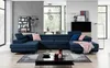 NABBI Ecksofa U mit Zerlegung Rossano U L - schwarz (Sawana Produktbild-Vorschau 14