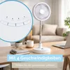 Lifetime Air Teleskop Ventilator weiß Höhe 13 bis 55cm Produktbild-Vorschau 4