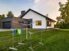 Verk 27010 Skladací sušiak na bielizeň 70 x 76 x 25 cm Náhľad obrázku produktu 2
