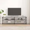 vidaXL TV-Schrank Grau Sonoma 160x30x50 cm Holzwerkstoff Produktbild-Vorschau 3
