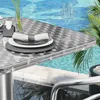 COSTA | Bistro Tischplatte | 60x60cm | Edelstahl Produktbild-Vorschau 6