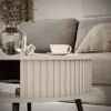 IVY Couchtisch Rund Beige, Ø76 cm, 44 cm Höhe, mit Produktbild-Vorschau 4
