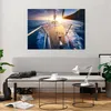 Bilder auf glas - Segelboot Meer - 100x70cm - Glasbilder - Produktbild-Vorschau 6