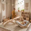 WoodsCraft - Handmade 5in1 Montessori Kletterset aus Holz: Produktbild-Vorschau 4