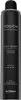 A black aerosol can of hairspray with white text. Produktbild-Vorschau