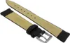 Minott > Uhrenarmband > Lederband schwarz glatt flach Produktbild-Vorschau 2