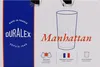 The image shows the packaging for Duralex Picardie glasses, featuring the brand logo, product name, and some descriptive icons. Voir les images du produit