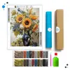 ARTULIO Diamond Painting Set - Bunter Blumenstrauß im Produktbild-Vorschau 2