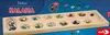 Noris Deluxe Kalaha Taktik-Spiel für 2 Spieler; 606101981 Produktbild-Vorschau 1