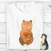 Mr. & Mrs. Panda Kleinkinder T-Shirt Bär Dankbar 3-4 Jahre Produktbild-Vorschau 2