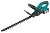A cordless hedge trimmer is shown against a white background. Produktbild-Vorschau