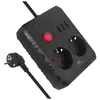 Rallonge multiprise Maclean 2 prises + 3xUSB 110-240V AC Voir les images du produit 2