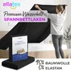 EllaTex Premium Spannbettlaken 200x220–220x240 Produktbild-Vorschau 2