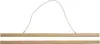 A wooden poster hanger with a wire for hanging, isolated on a white background. Voir les images du produit