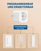 Sterowane radiowo gniazdka elektryczne DEWENWILS z pilotem, Podgląd zdjęcia produktu 9