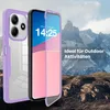 360 Grad Rundum Schutz Handyhülle für Xiaomi Redmi Note 14 Produktbild-Vorschau 7