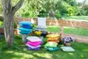 2er Set Outdoor Lounge Kissen Set 45x45cm + 30x50cm Produktbild-Vorschau 6