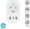 Nedis SmartLife Smart Stecker - IP21 - Leistungsmesser - Produktbild-Vorschau 2
