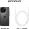 Apple iPhone 16 Pro 256GB titanová černá Náhled obrázku produktu 14