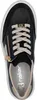 A top-down view of a black Rieker sneaker. Náhľad obrázku produktu