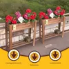 Jardinière surélevée en bois ECODECO | Jardinière pour Voir les images du produit 2