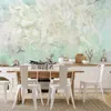 Vlies Fototapete - Blossoming among pastels - abstract with Produktbild-Vorschau 1