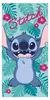 Telo da bagno Disney Lilo e Stitch, telo mare 70x140cm Anteprima dell’immagine prodotto 1