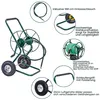 GOPLUS Schlauchwagen Metall, Gartenschlauchwagen für 3/4" Produktbild-Vorschau 4
