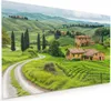Küchenrückwand Spritzschutz Glas mit Motiv Landschaft Produktbild-Vorschau 1