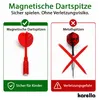 Magnet-Dart-Ersatzpfeile gelb Anteprima dell’immagine prodotto 14