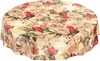 Tafelzeil 240 x 140 cm, kunstvezel, rozen en letters, voor Productafbeelding-voorbeeld 6