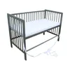 Kinderbett - Beistellbett - Babybett 120x60cm mit Matratze, Produktbild-Vorschau 4