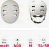 Kask rowerowy ABUS XOXO ECO - kask miejski w stylu skater - Podgląd zdjęcia produktu 5
