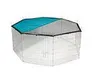 KERBL - Octagonal Outdoor Pet Enclosure Anteprima dell’immagine prodotto 6