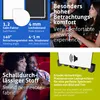 ESMART Expert UKD Akustik Rahmen-Leinwand 203 x 114 cm Produktbild-Vorschau 5