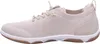 A side view of a beige sneaker. Náhled obrázku produktu
