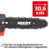 HECHT 971 Elektro Hochentaster | 750W | 24cm Schnittlänge | Produktbild-Vorschau 5