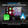 Écran sans fil CarPlay et Android Auto 7 pouces avec caméra Voir les images du produit 7