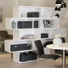 Curver Style M, Úložný kôš, Šedá, Ratan, Jednofarebné, Náhľad obrázku produktu 23