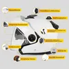 Jethelm Motorradhelm Halbschalenhelm mit Doppelvisier Produktbild-Vorschau 3