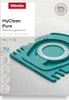 Miele HyClean Pure Staubsaugerbeutel, 4 Stück mit 1 Filter Produktbild-Vorschau 1